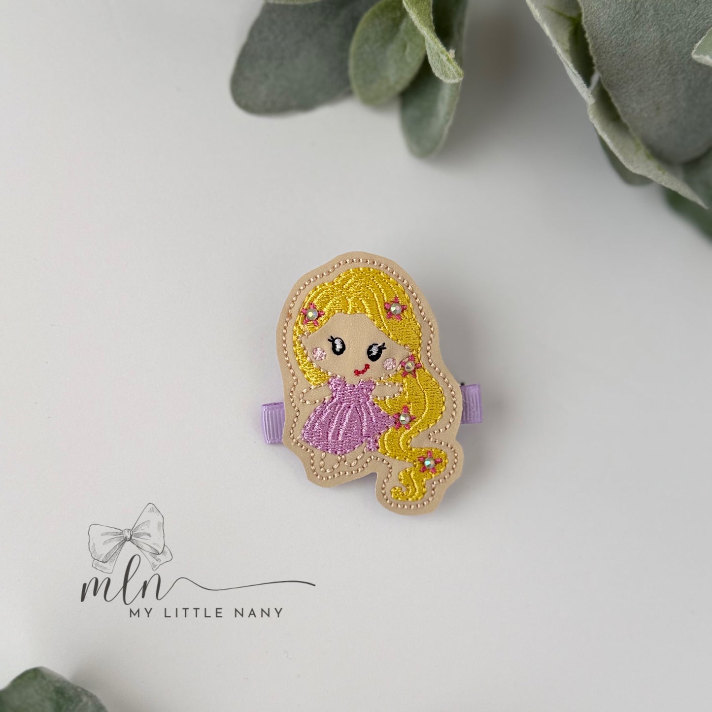 Princess Friends Hair Clips