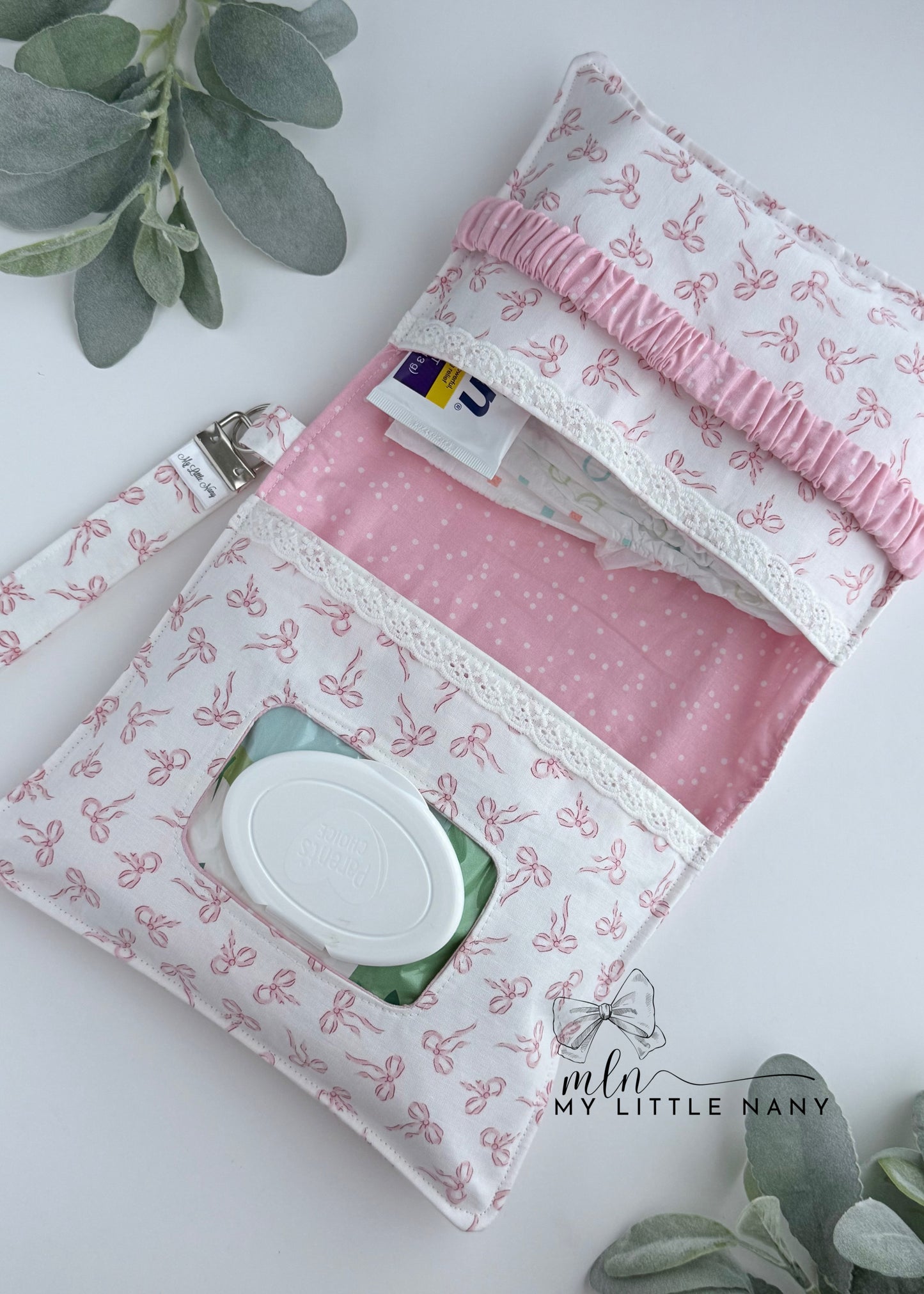 Wipes and Diaper Pouch