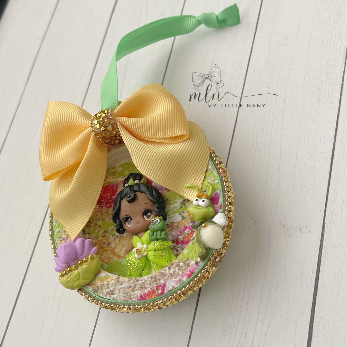 Princess Tiana Ornament