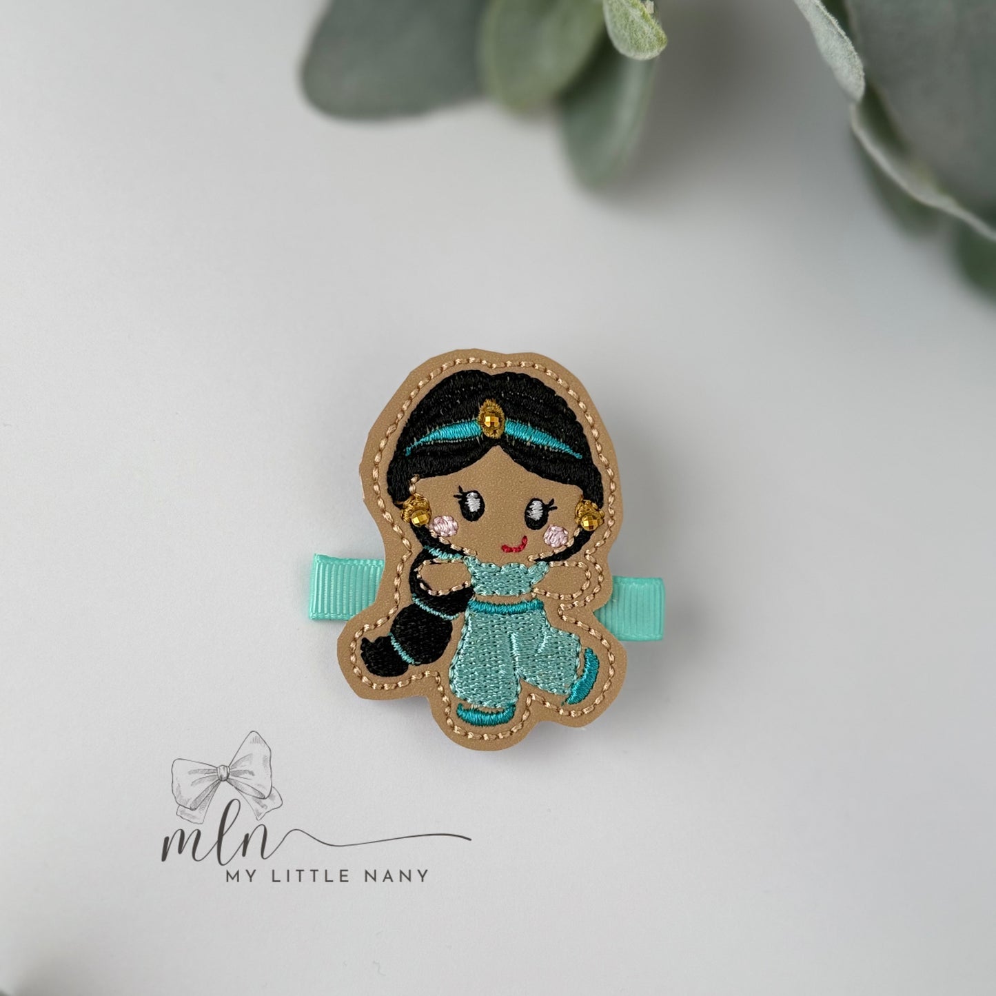 Princess Friends Hair Clips