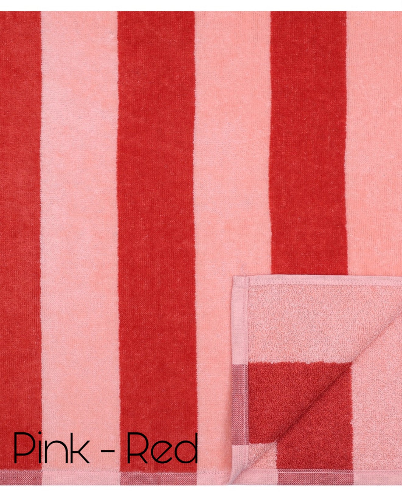 Personalized Cabana Stripe Beach Towels