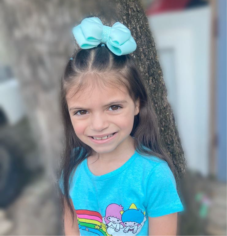 5.5” Double Puffy Bows