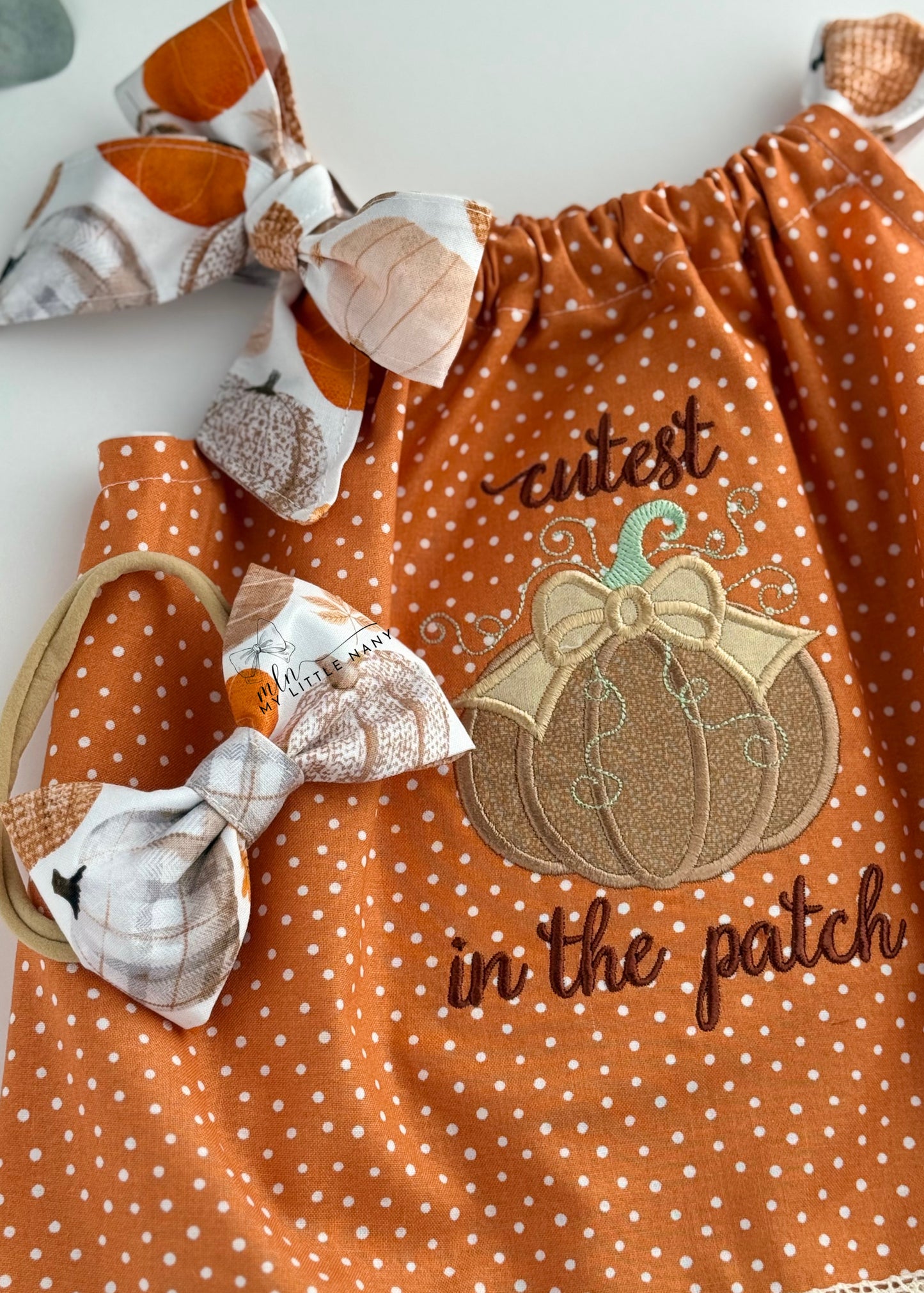Cutest Pumpkin Toddler Dress