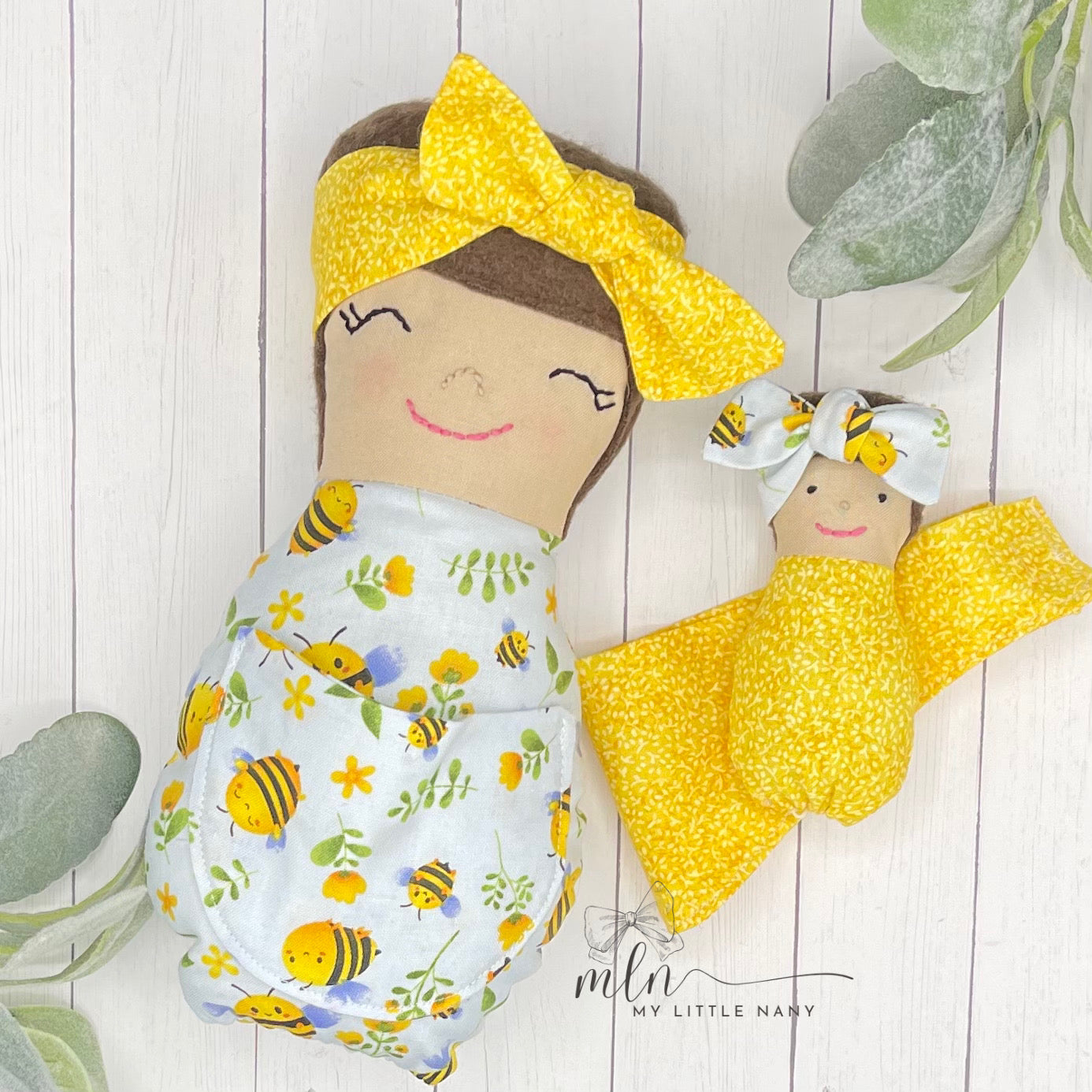 Mimi’s Little Bee Baby Doll