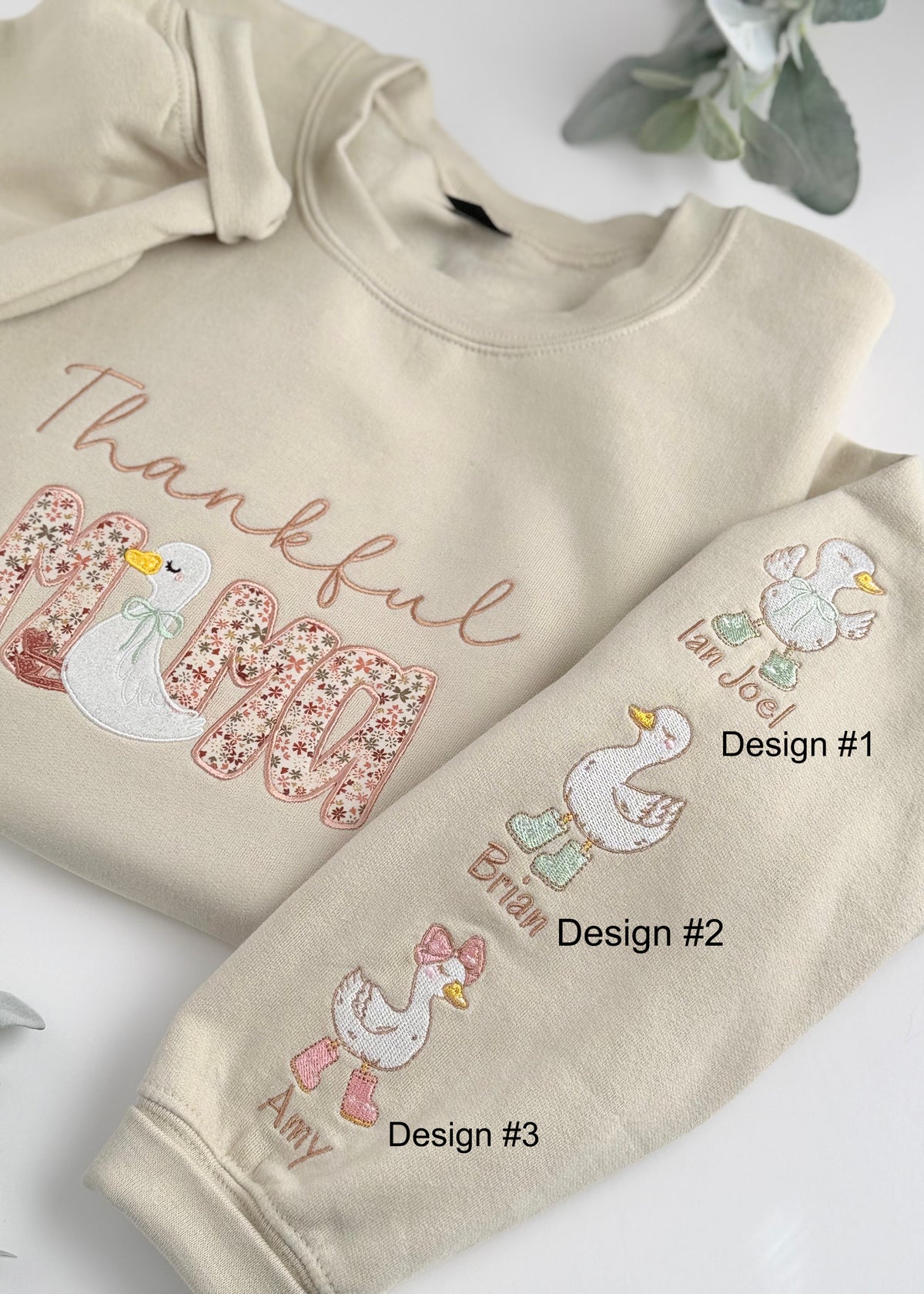 Thankful MAMA Sweatshirt