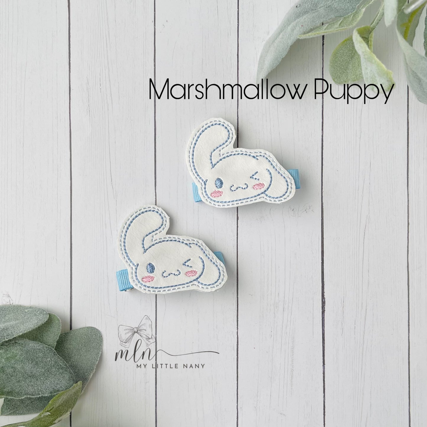 Kawaii Friends Hair Clippies