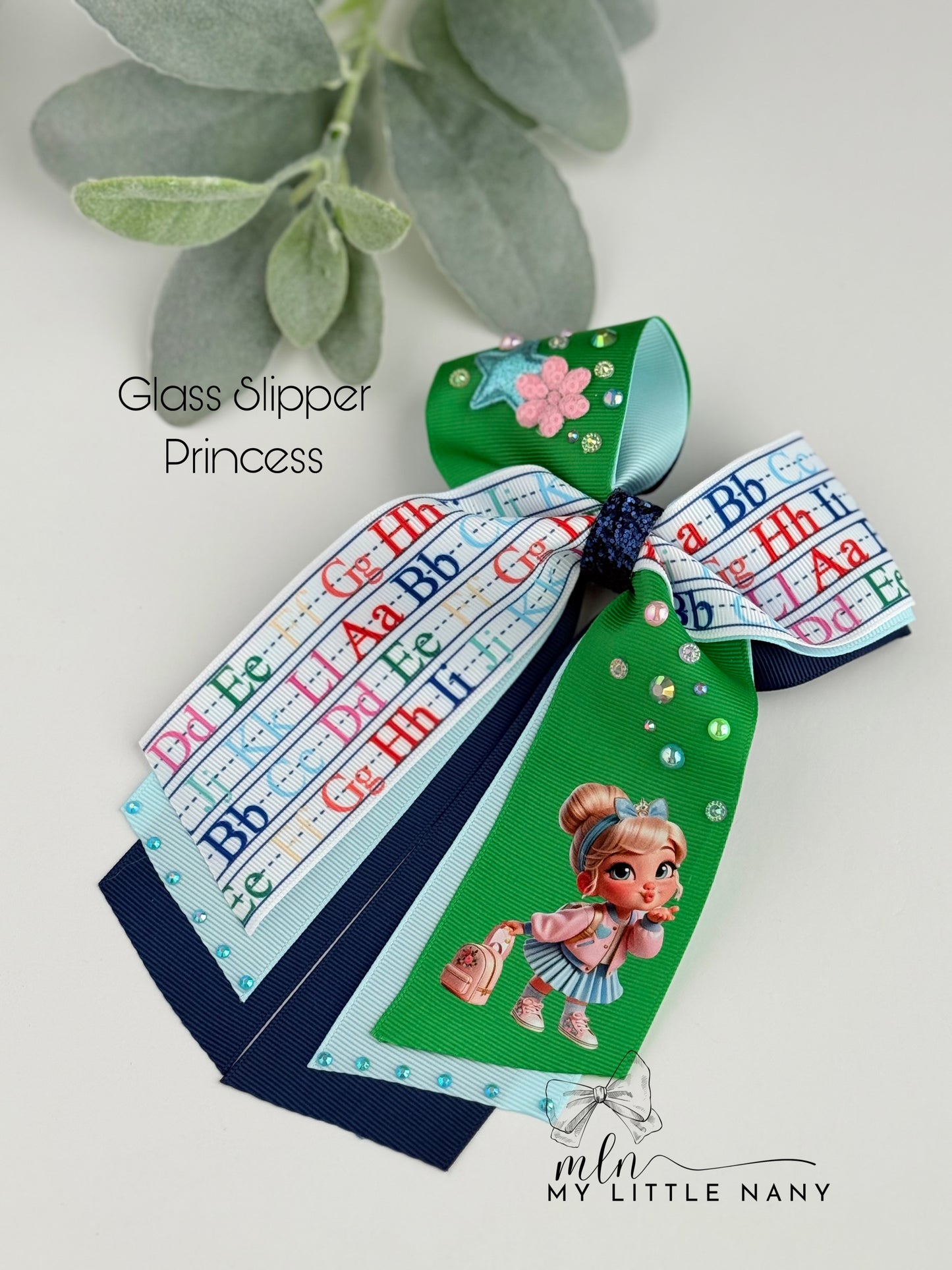 BTS Princess Cheer Bows