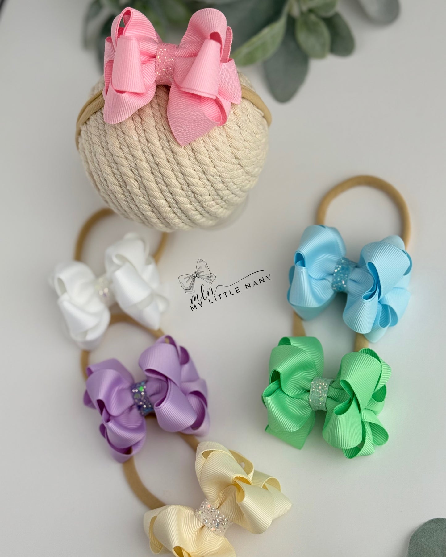Mini Bloom Headbands