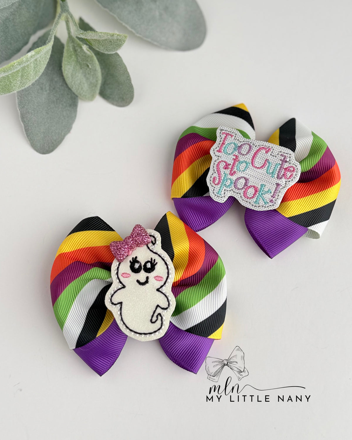 Pigtail Bows
