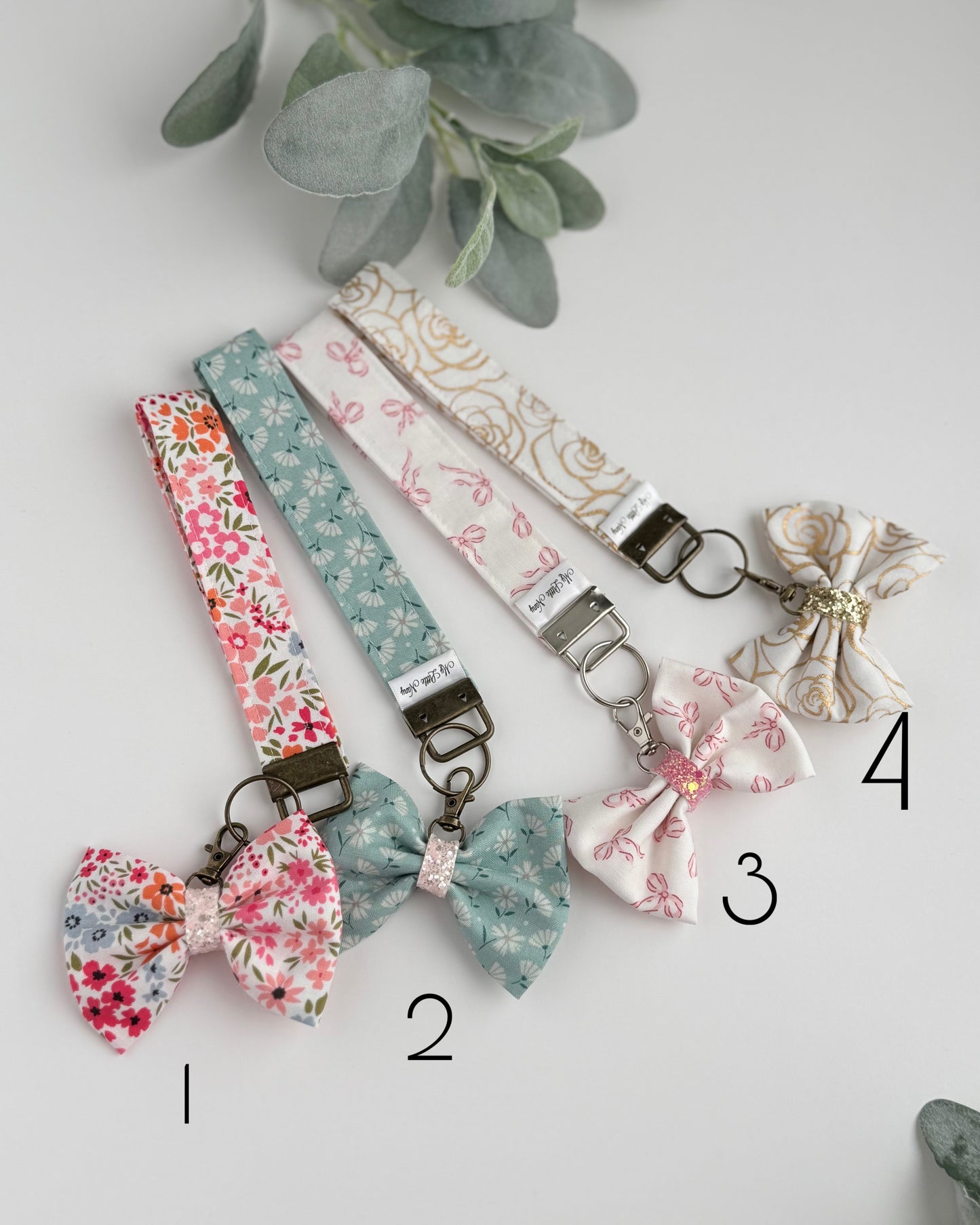 Wristlet Keychain