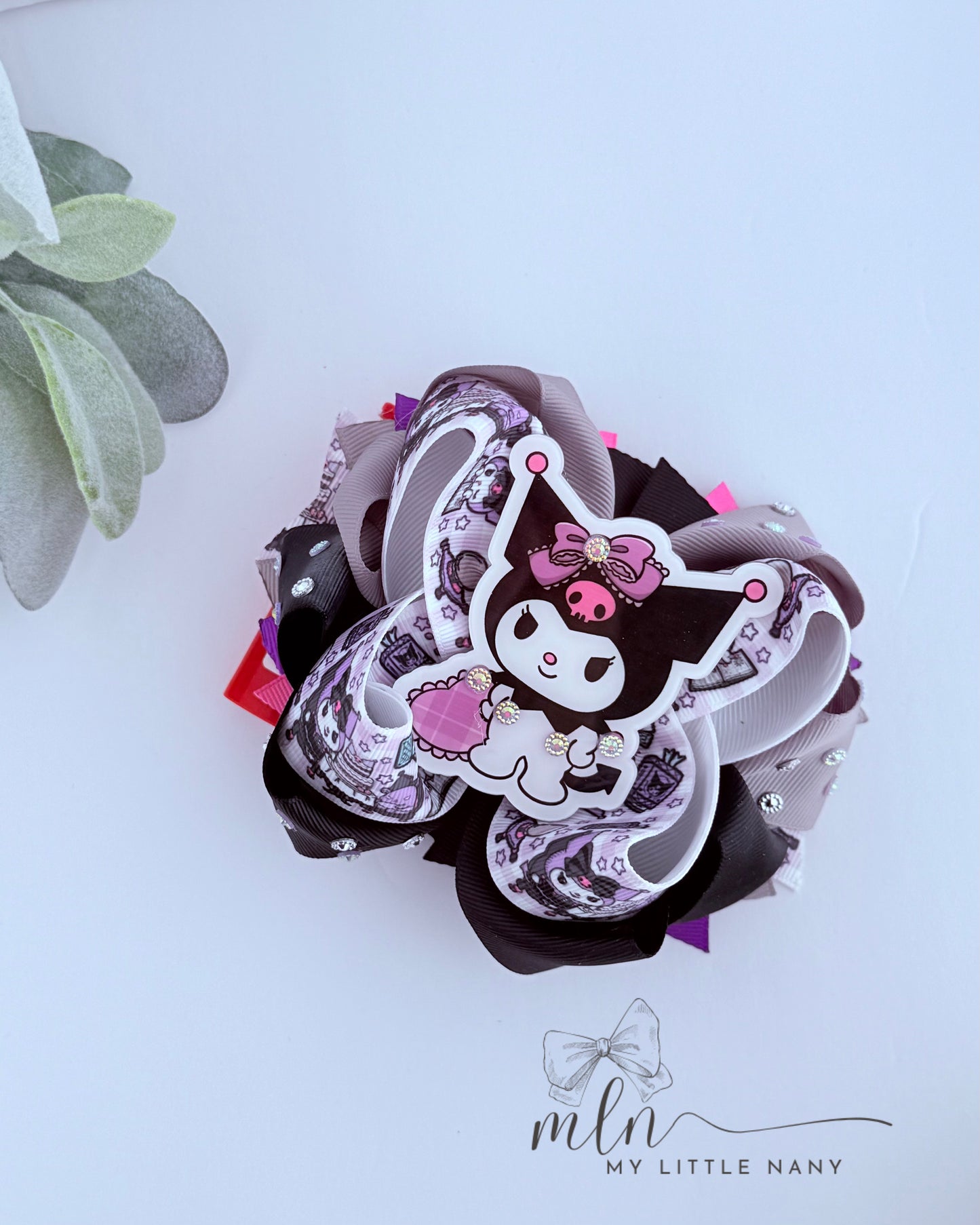 Kuromi Bow
