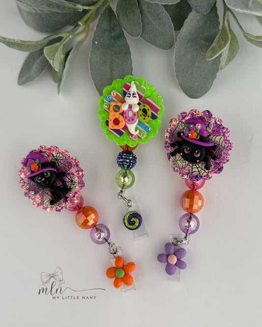 Halloween Badge Reels