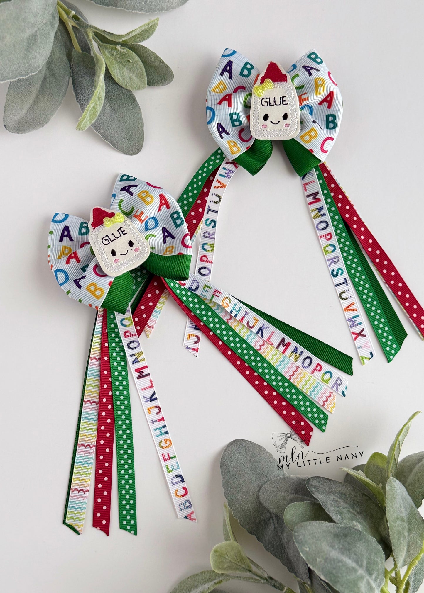 Glue Streamer Bows