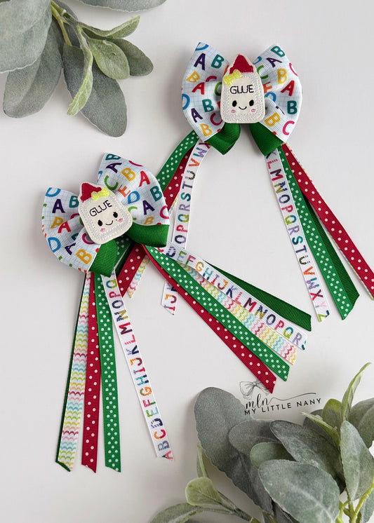 Glue Streamer Bows