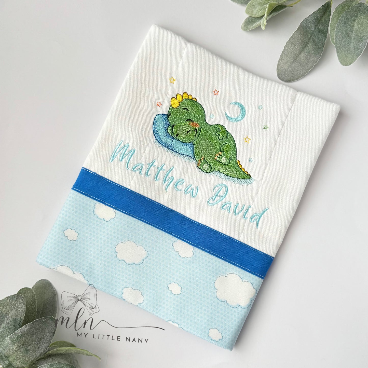 Dinosaurs Burp Cloths