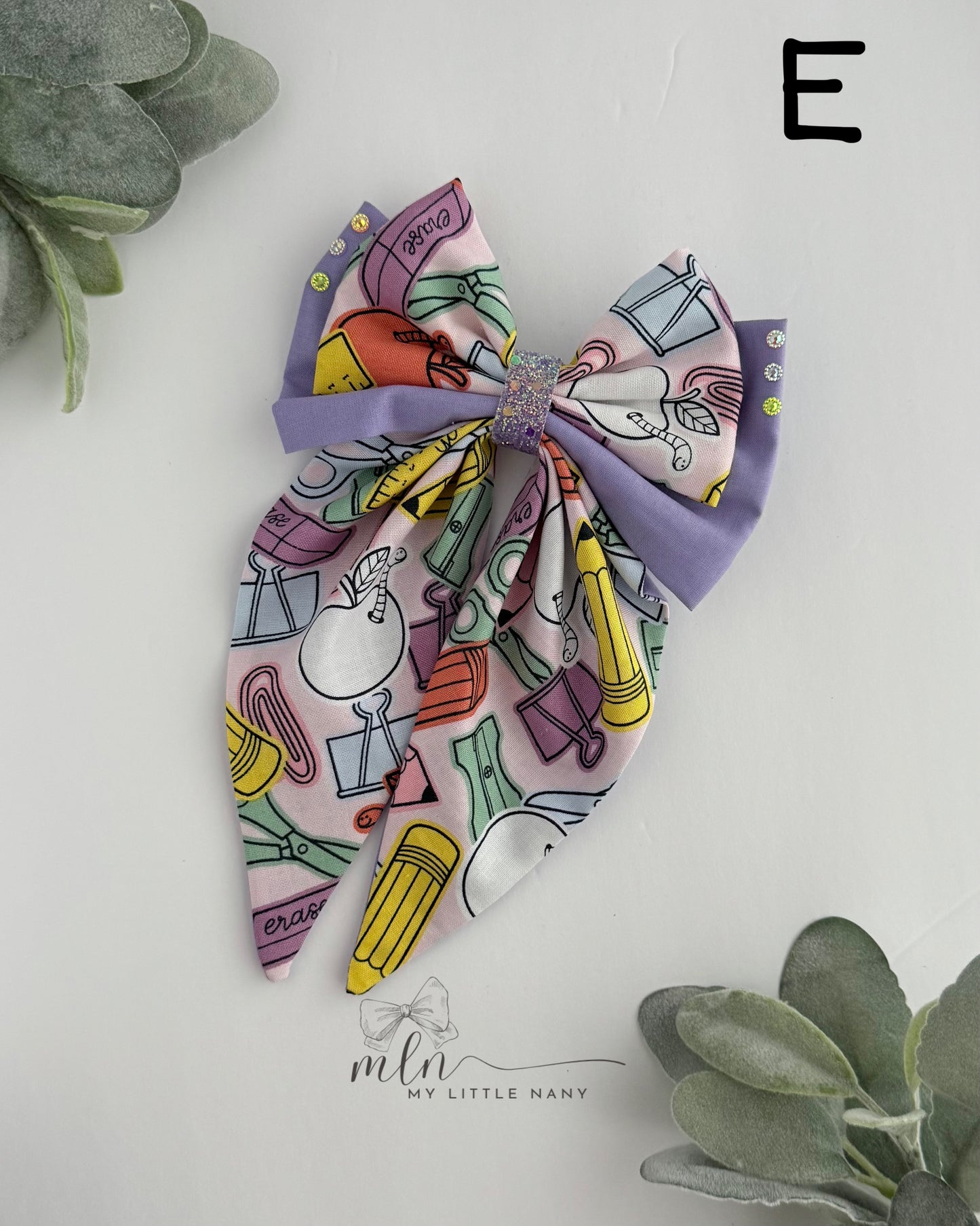 School Coquette Bow