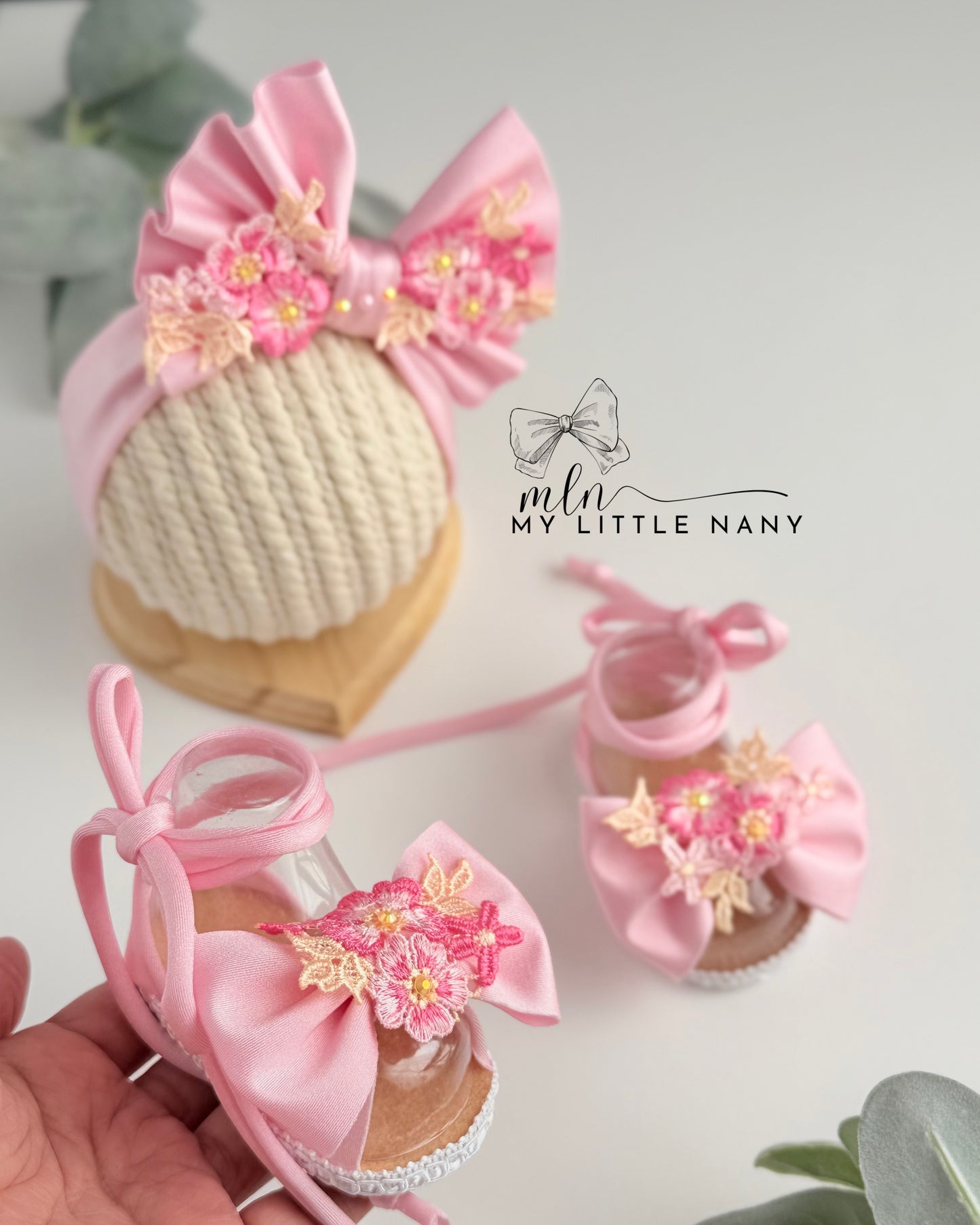 Pink Baby Set