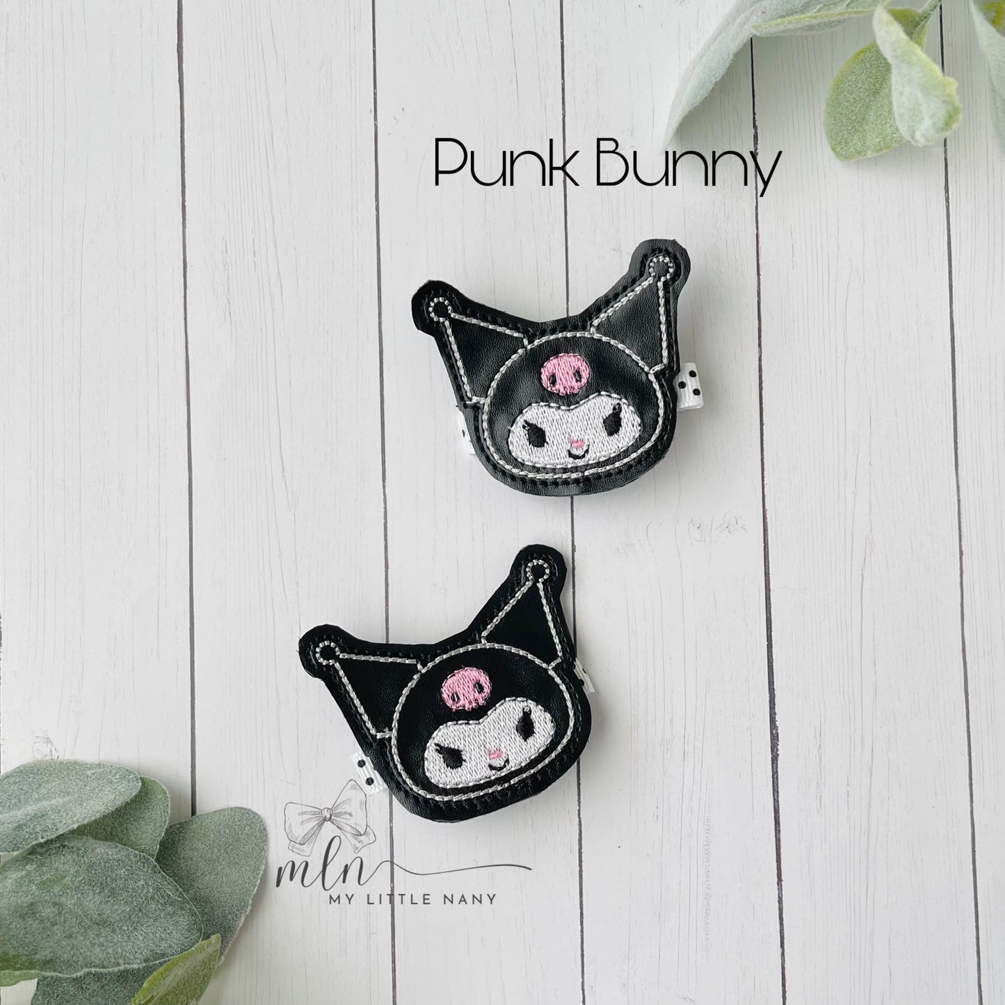 Kawaii Friends Hair Clippies