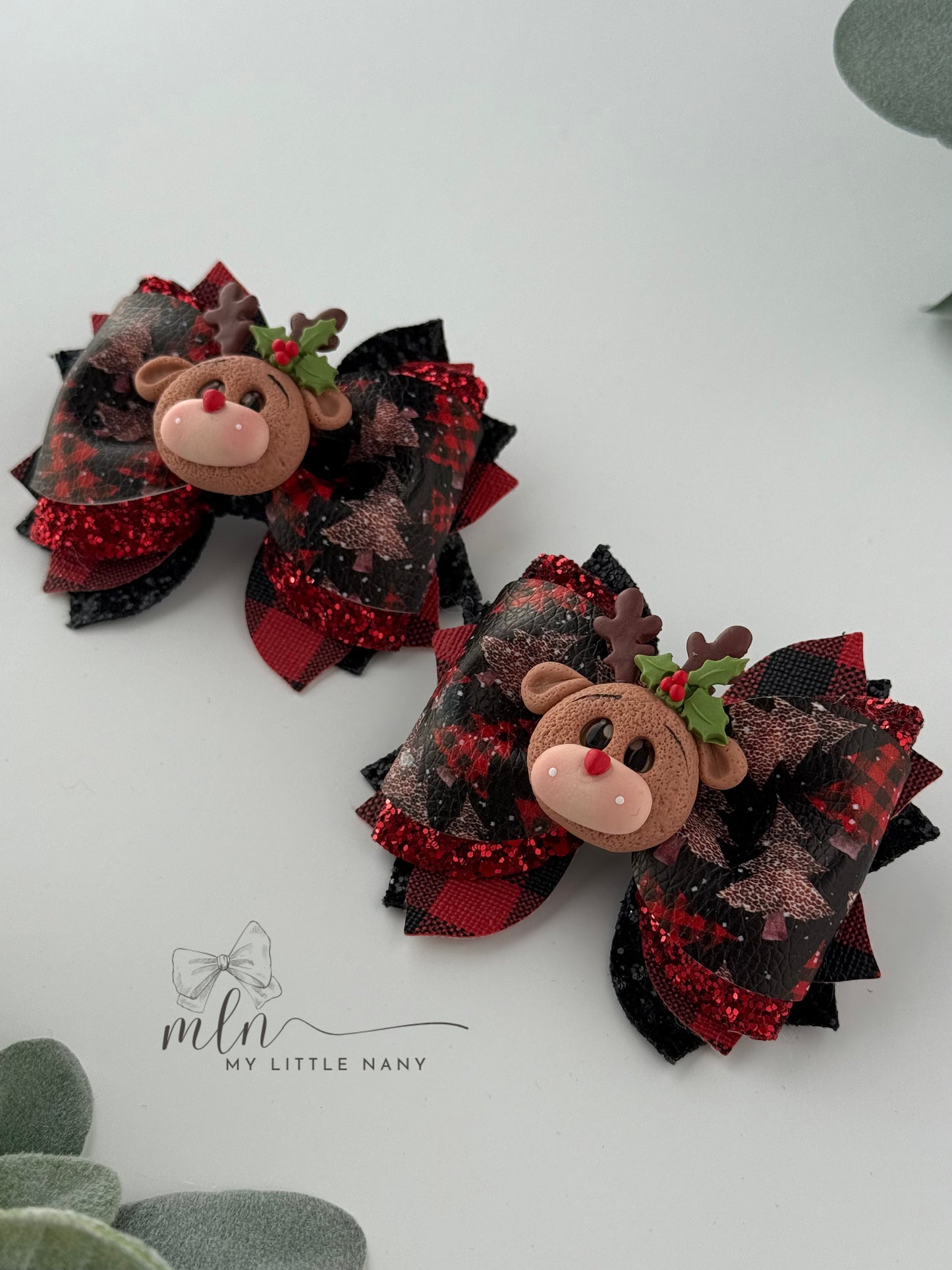 Reindeer Piggie Set
