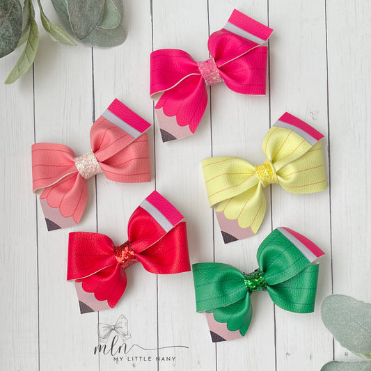 Pencil Bows