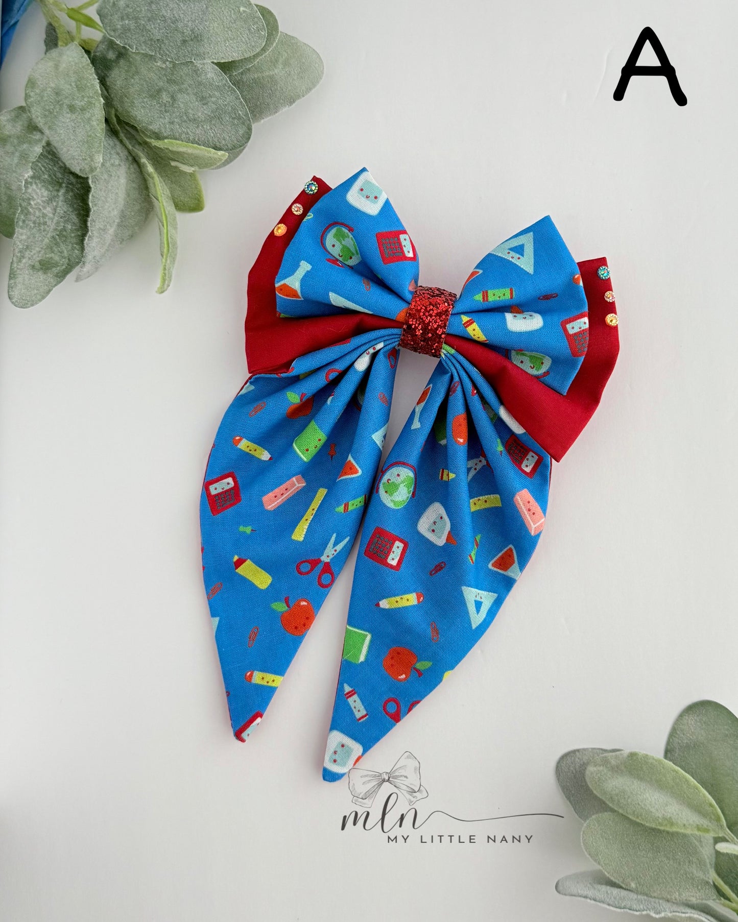 School Coquette Bow
