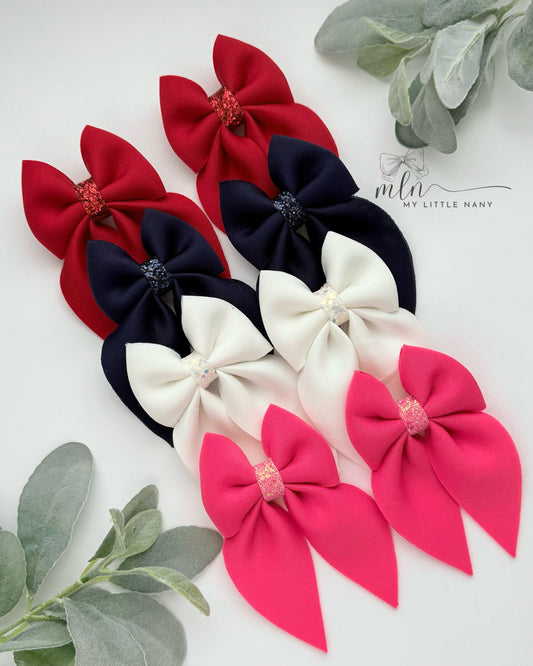 Sailor Piggie Bows