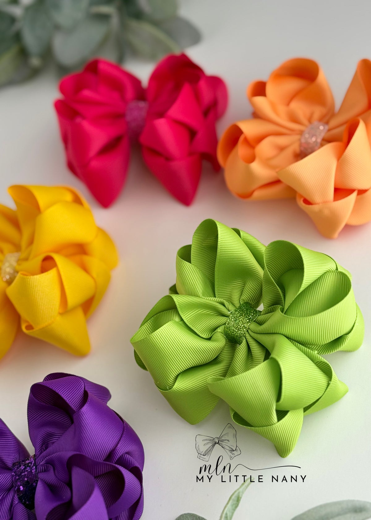 Halloween Bow Set