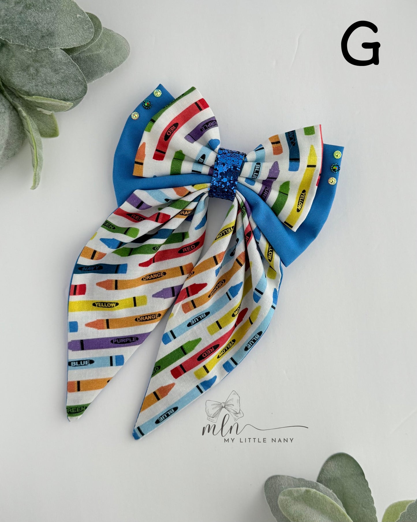 School Coquette Bow