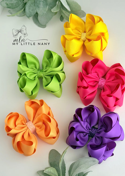 Halloween Bow Set