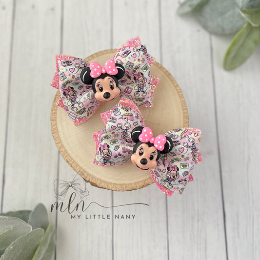 Mouse Girl Piggie Bows