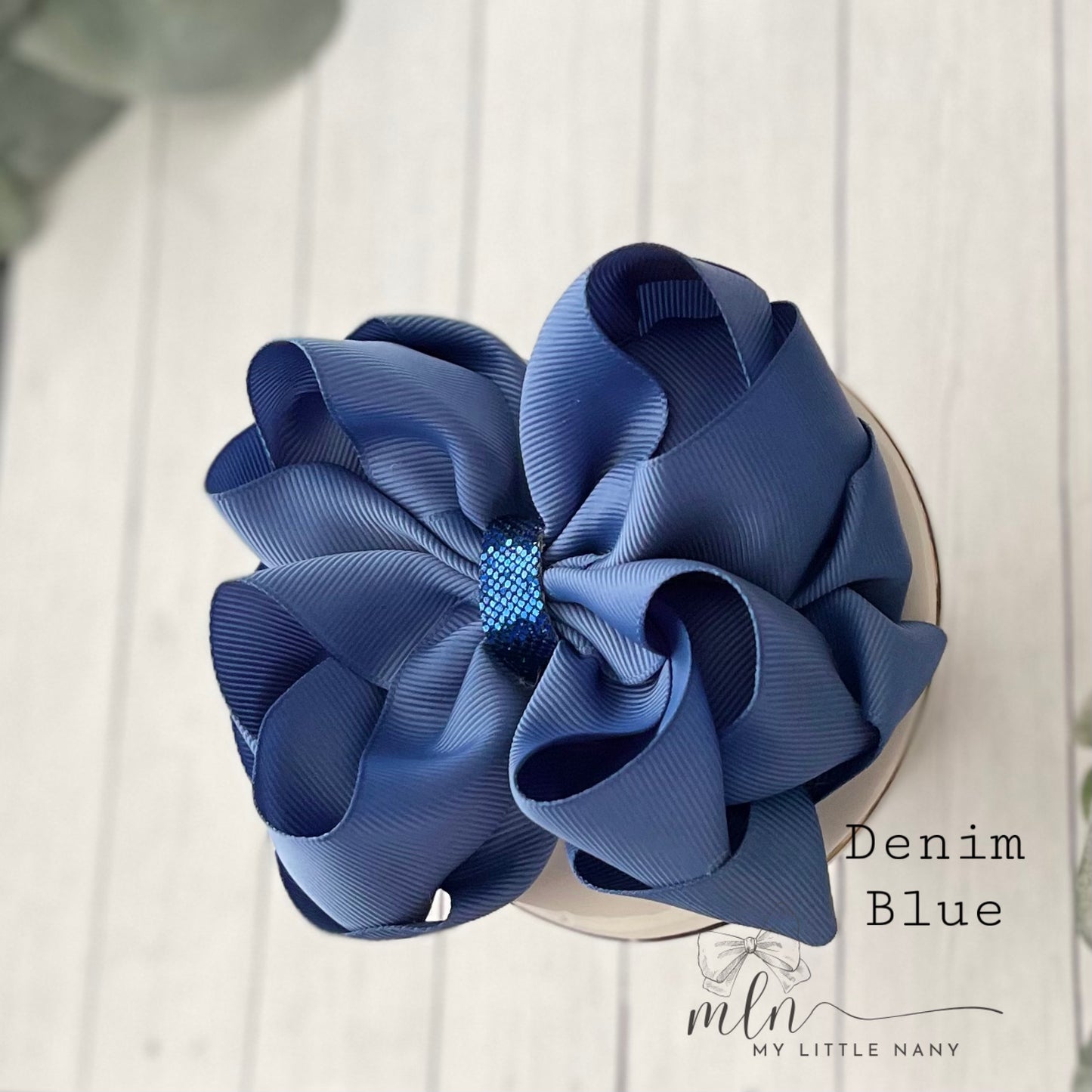 Basic Color Bloom Bows