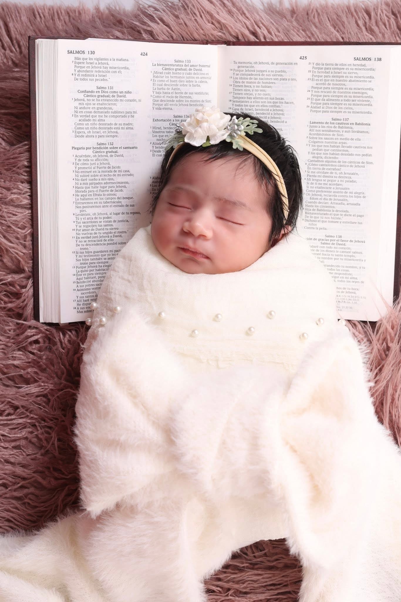 Roses Baby Headband