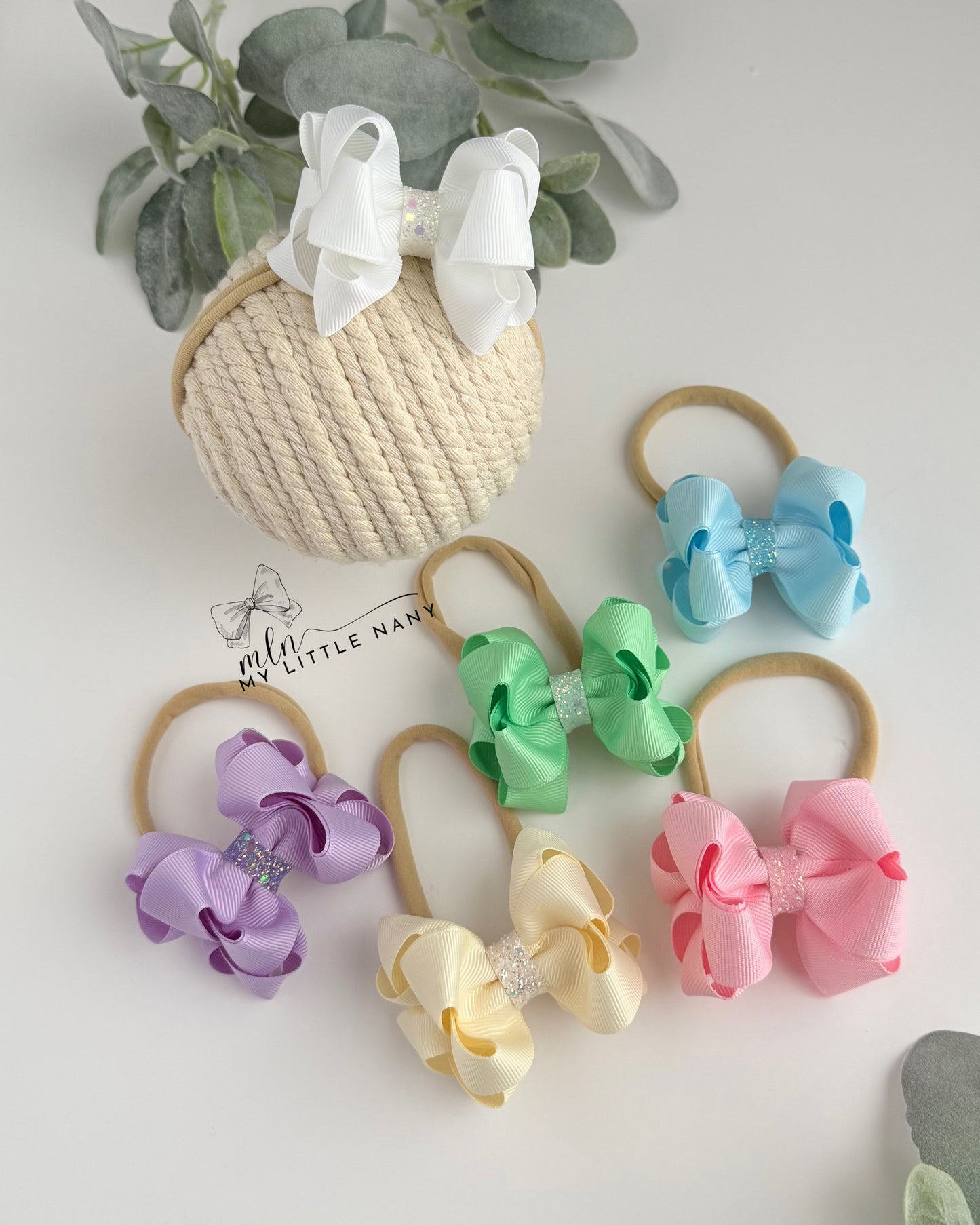 Mini Bloom Headbands