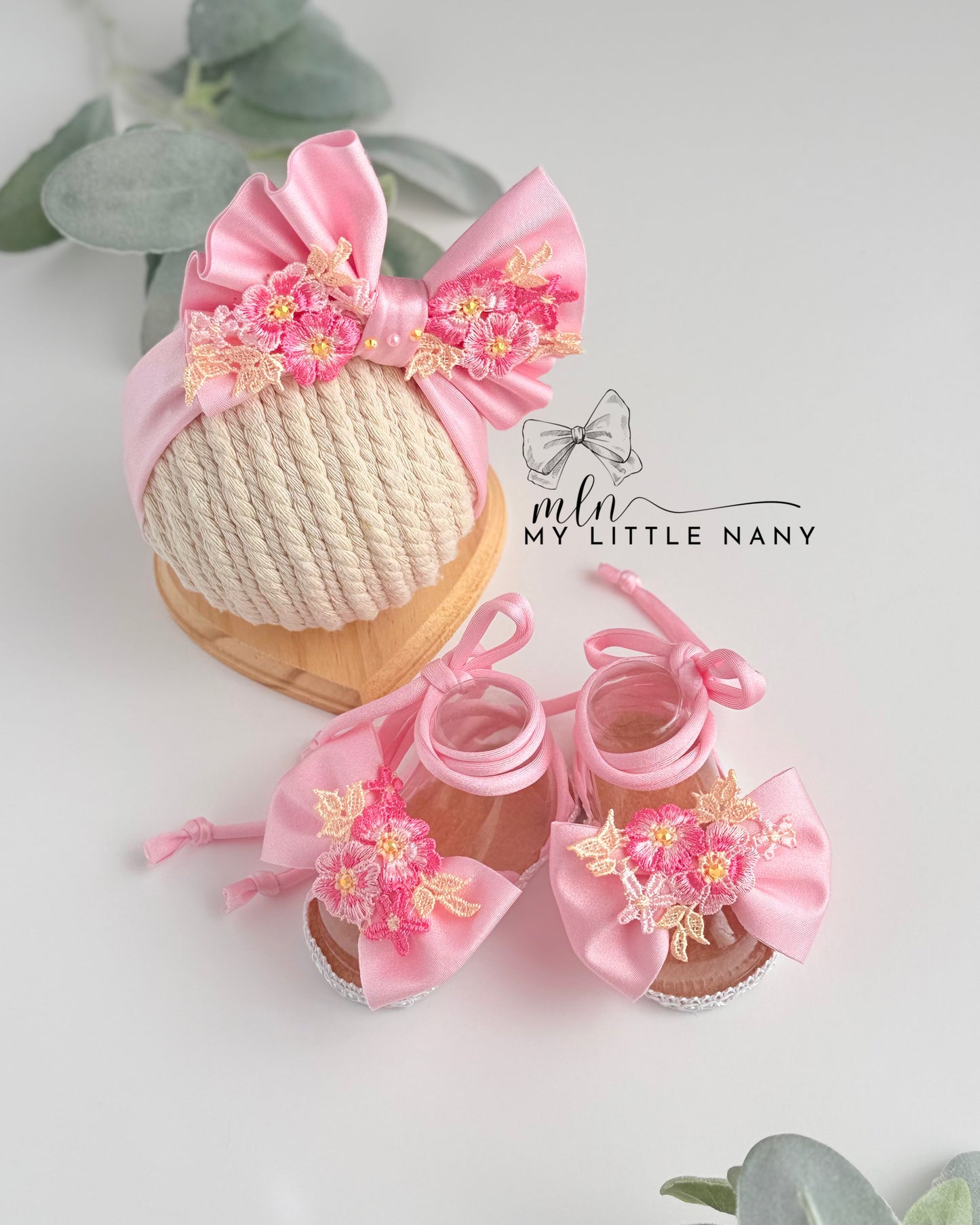 Pink Baby Set