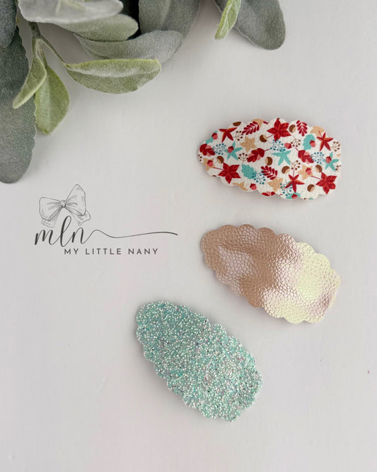 Autumn Leaves Snap Clips