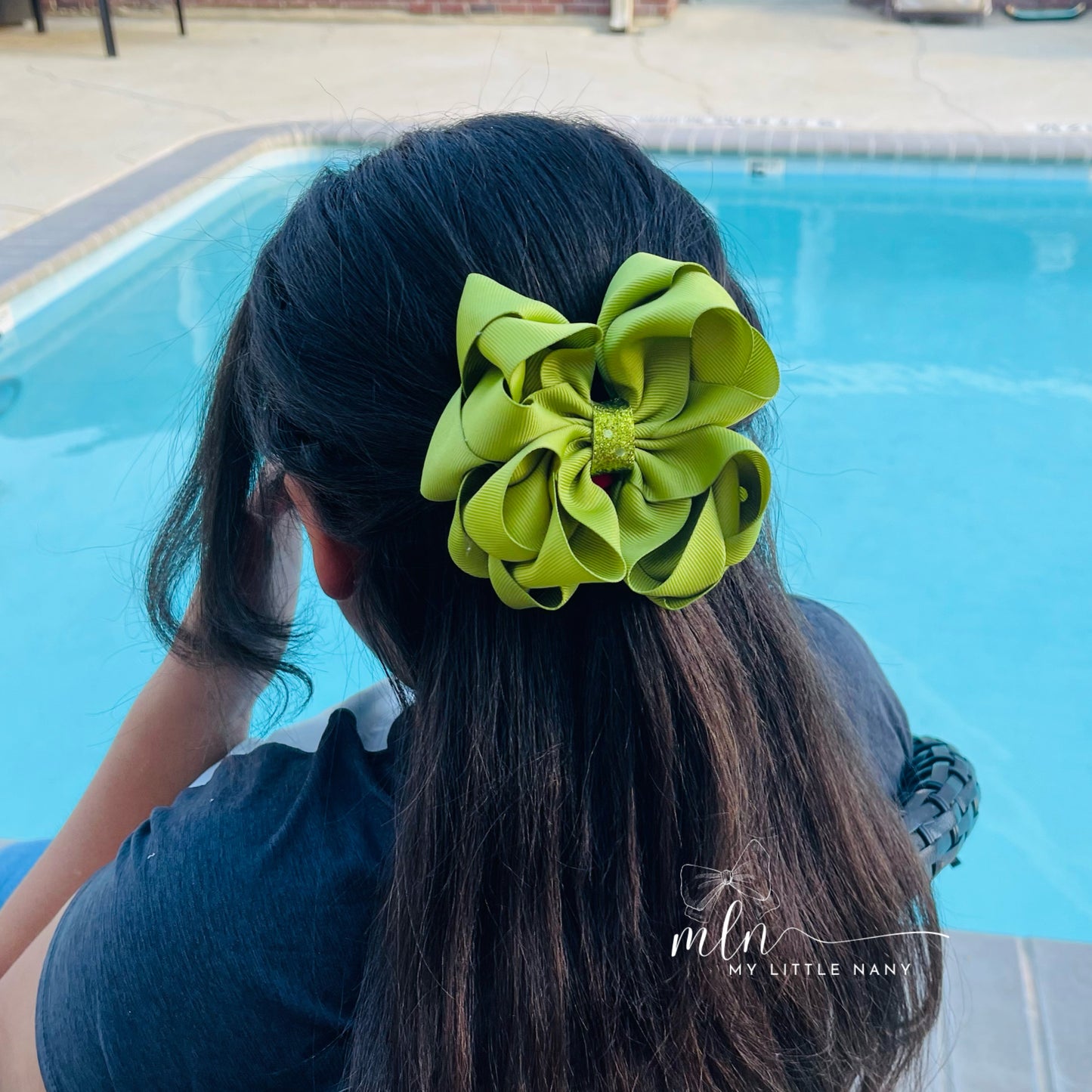 Basic Color Bloom Bows