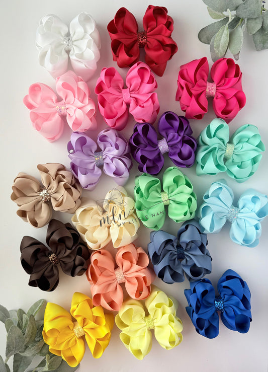 Basic Color Bloom-Octopus Bows
