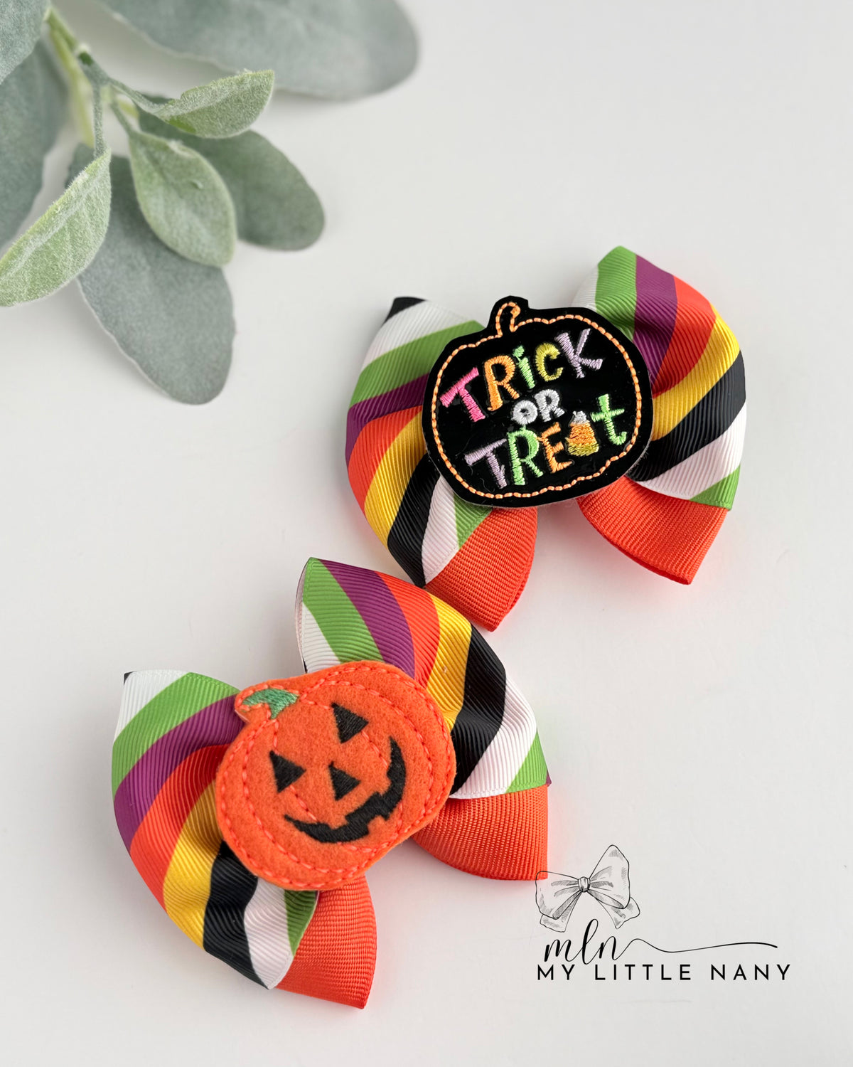 Pigtail Bows