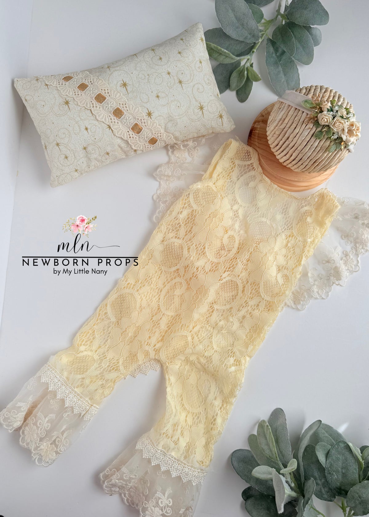 Ivory and Gold Set