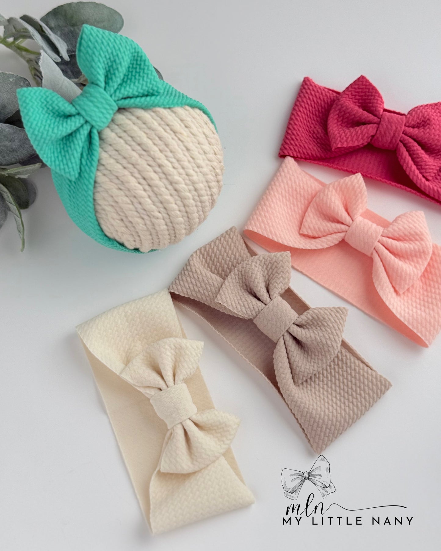 Infant Headbands Set