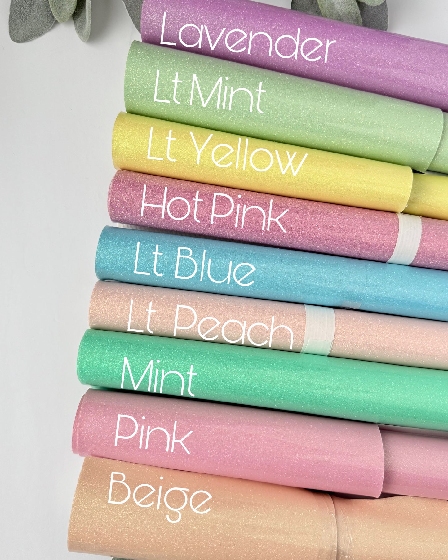 Personalized Sketch Pencils Bag Tag