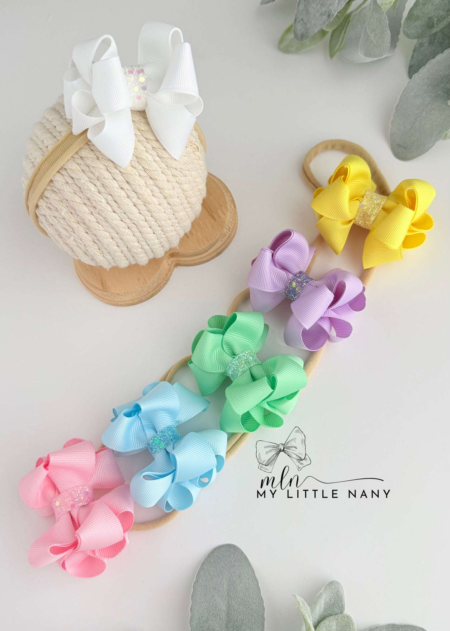 Mini Bloom Bows