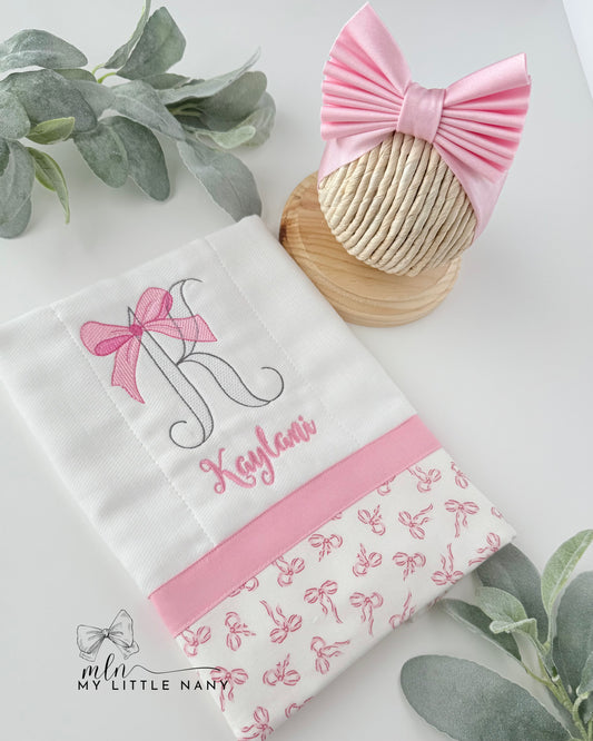 Coquette Monogram Set