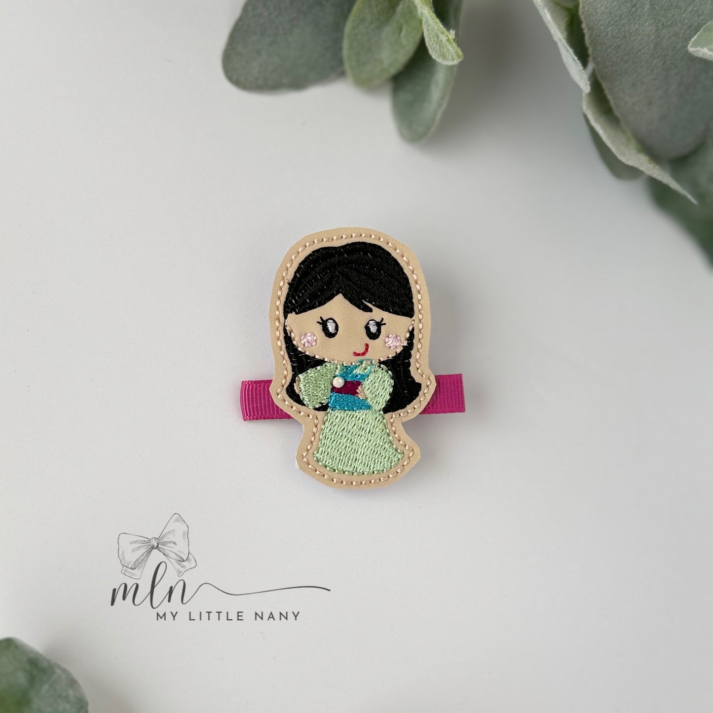 Princess Friends Hair Clips