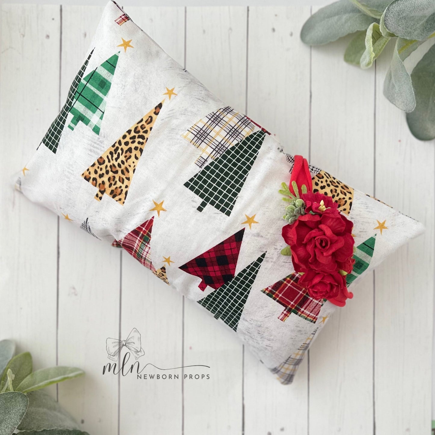 Photo Prop Pillow and Headband Set