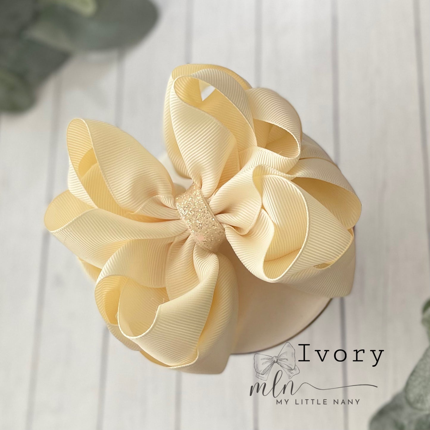 Basic Color Bloom Bows