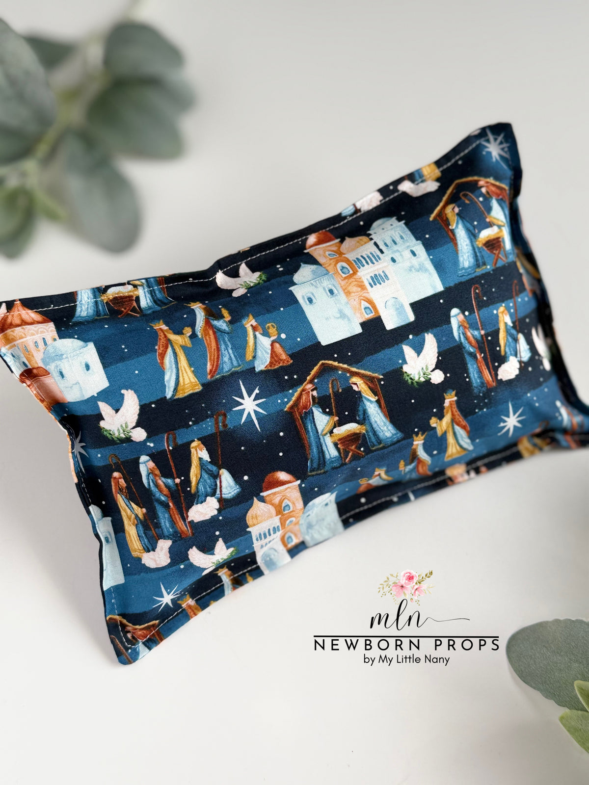 Nativity Posing Pillow