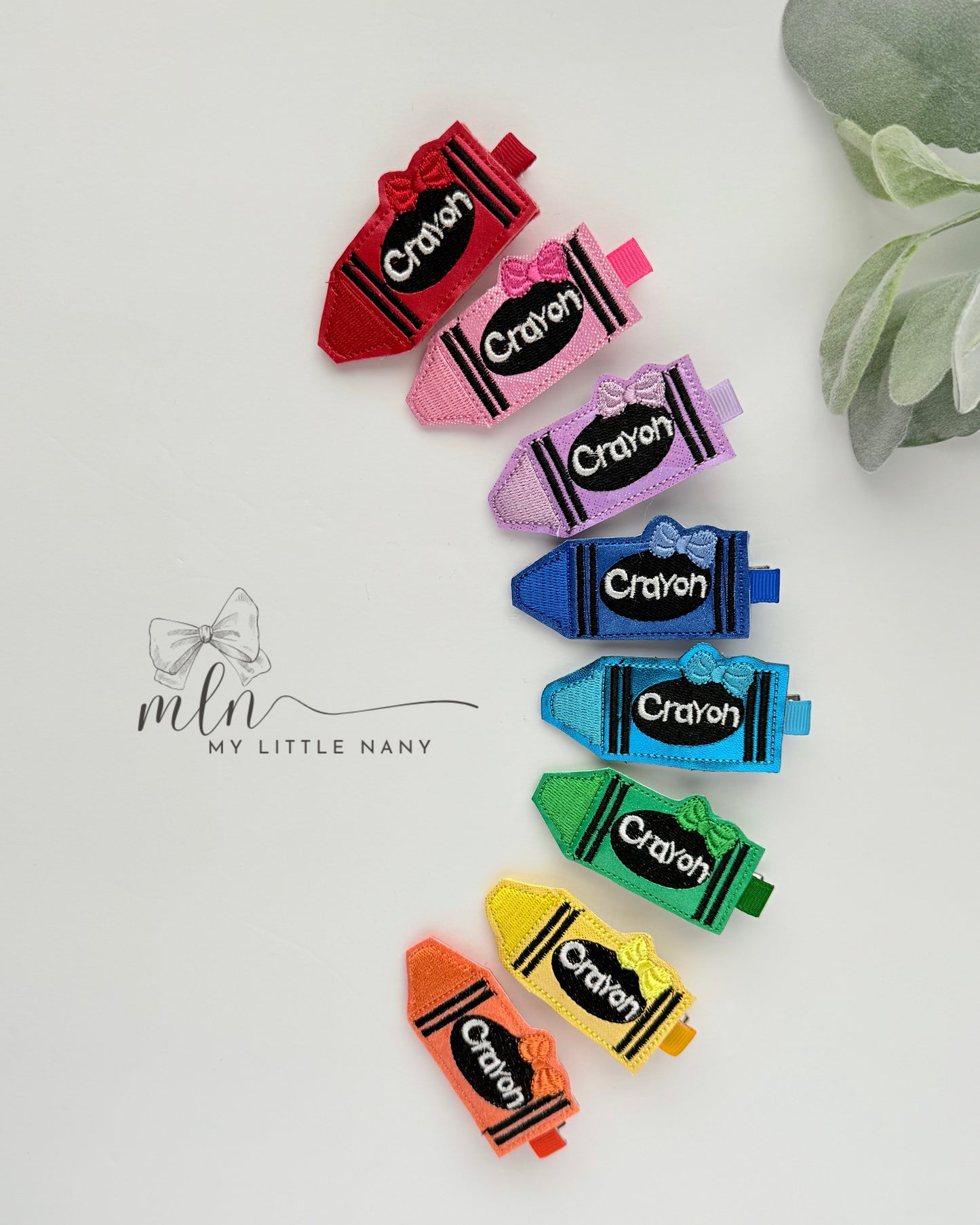 Crayons Clippies