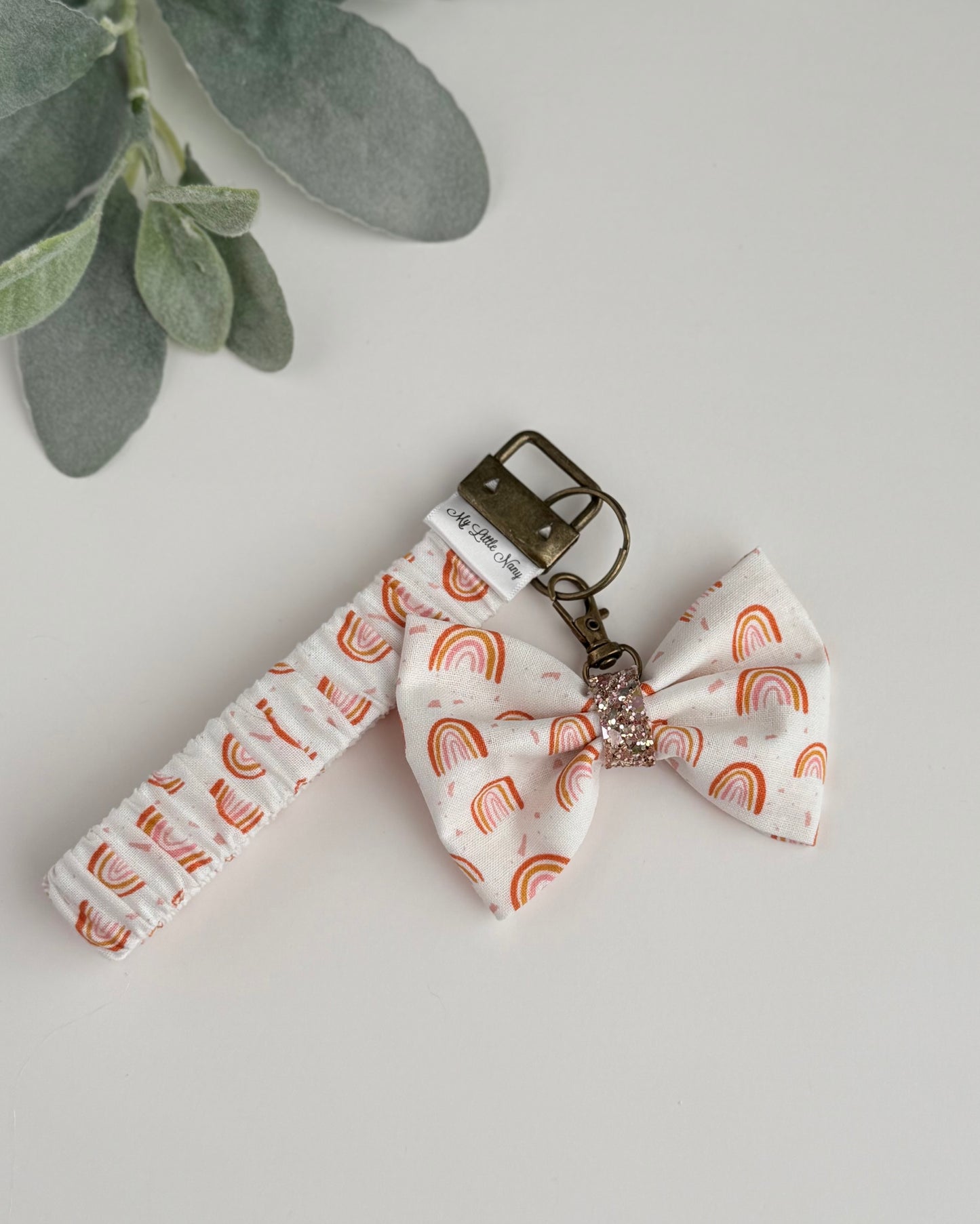 Scrunchie Wristlet Keychain