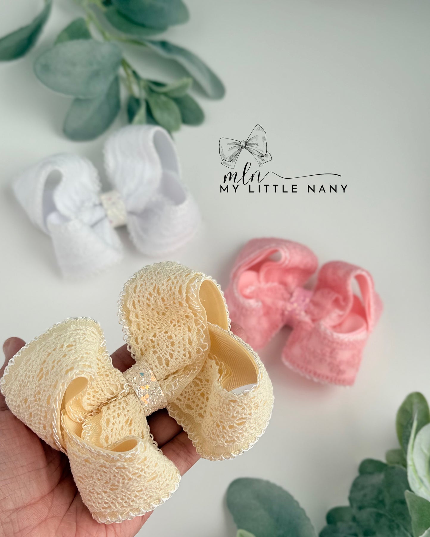 Lace Boutique Bows